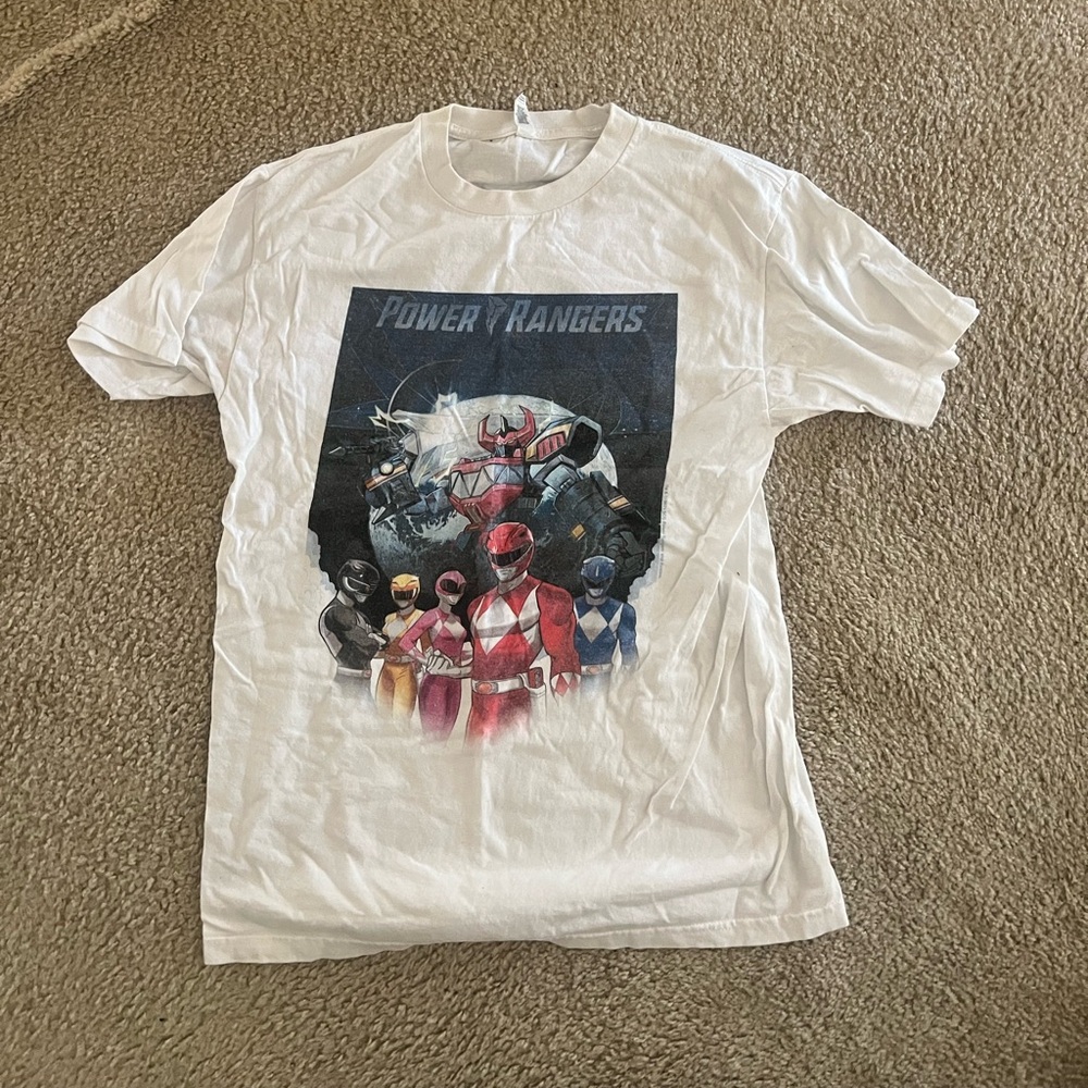Men's Power Rangers Galactic Heroes T-Shirt